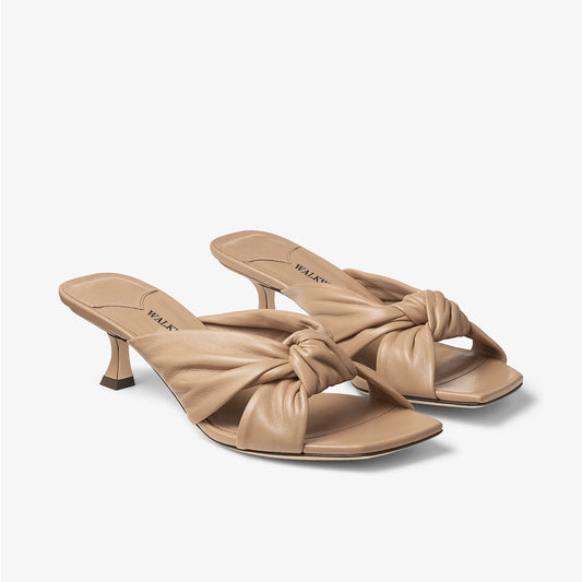 Biscuit Nappa Mules