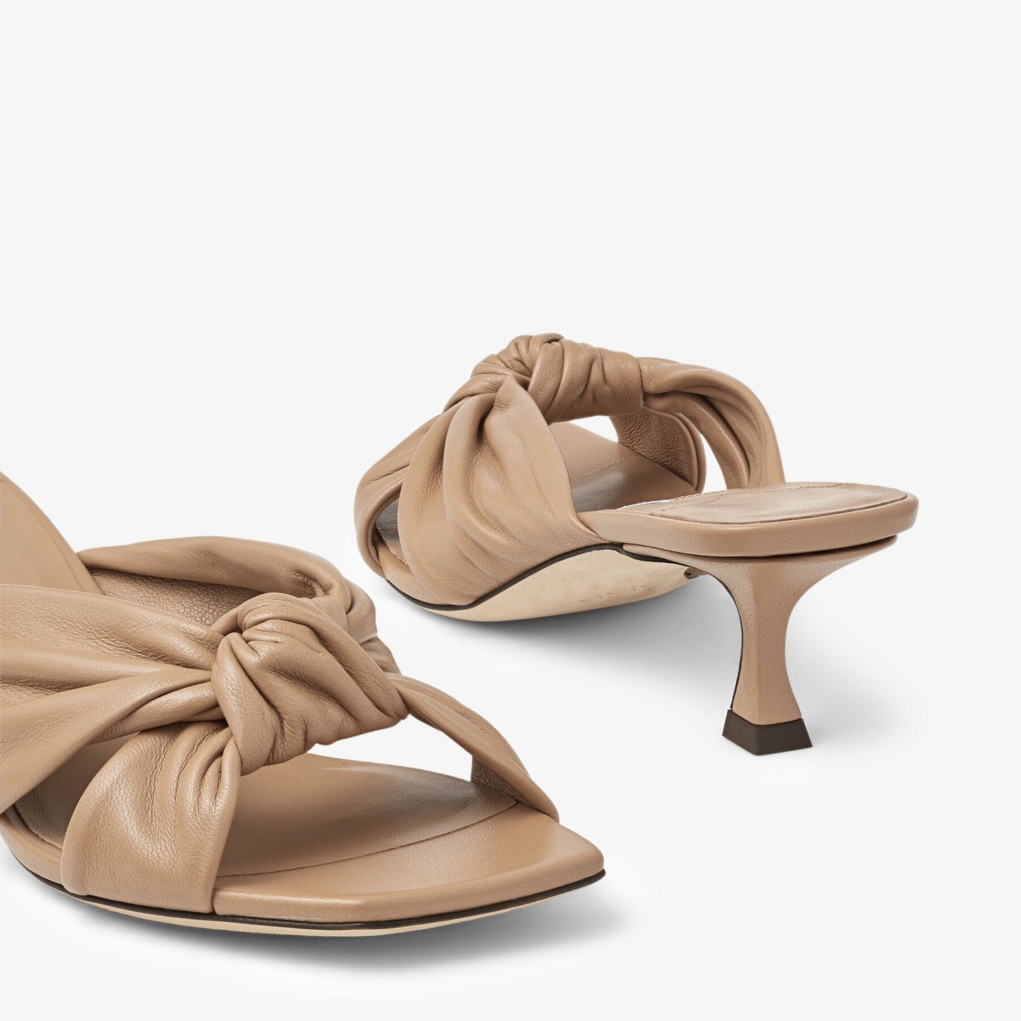 Biscuit Nappa Mules