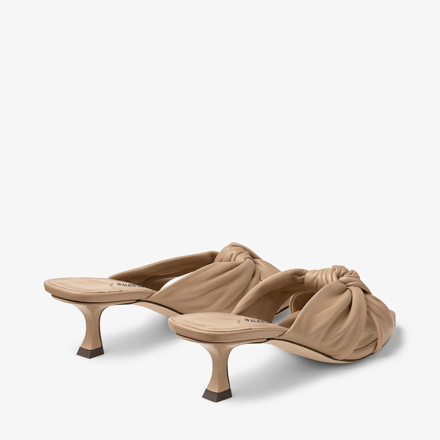 Biscuit Nappa Mules