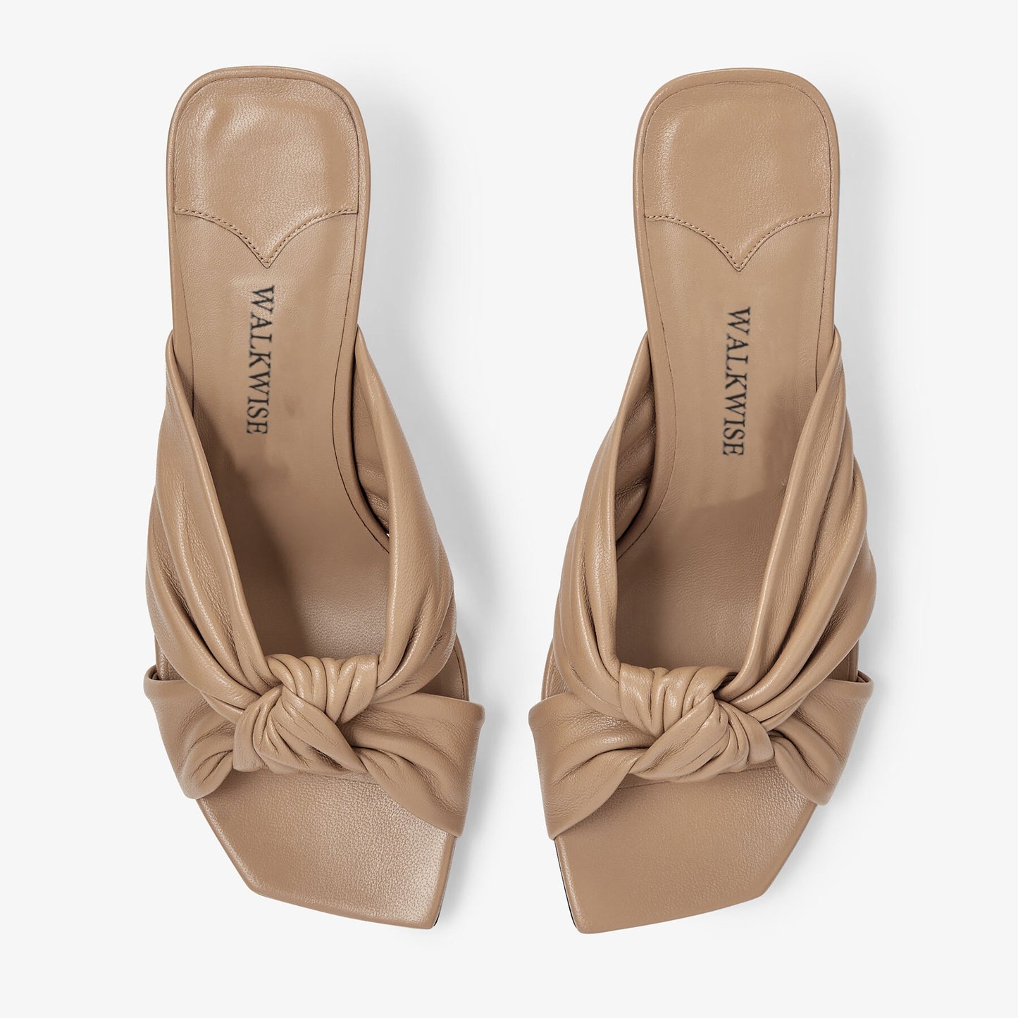 Biscuit Nappa Mules