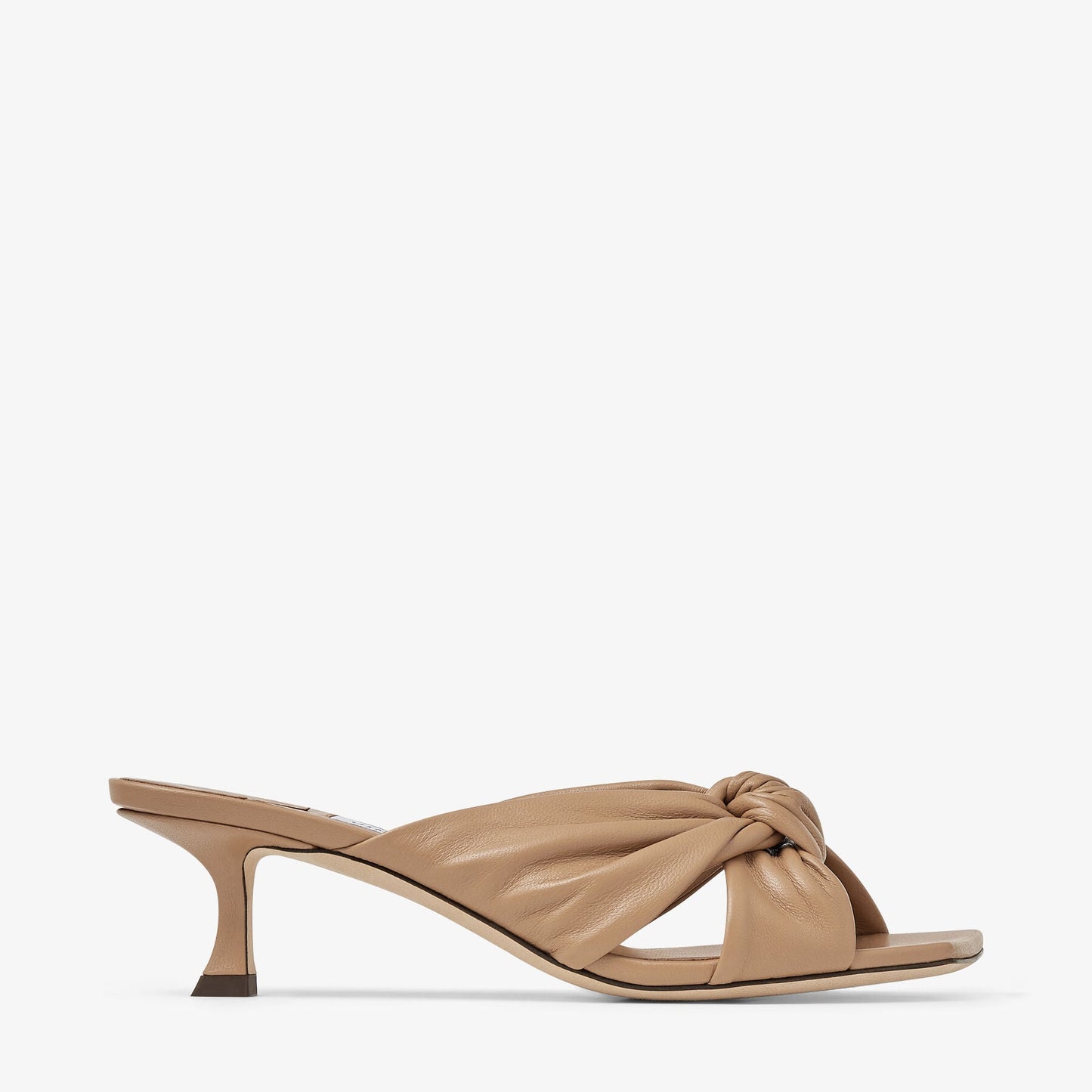 Biscuit Nappa Mules